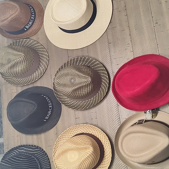 15 Fedoras from hat lover S, M - Picture 2 of 4